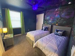 Elegant Family Home Pool Spa Themed Rooms