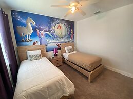 Elegant Family Home Pool Spa Themed Rooms