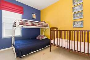 Windsor Palms Villa Pool Close to Disney