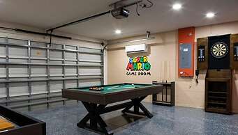 Super Mario Hideaway - Pool Spa Game Room Fun