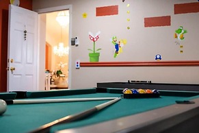Super Mario Hideaway - Pool Spa Game Room Fun