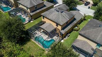 Lux Escape Private Pool Game Room Near Disney