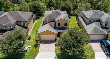 Lux Escape Private Pool Game Room Near Disney