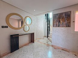 Luxurious Duplex in a Peaceful Resort