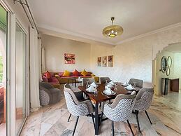 Luxurious Duplex in a Peaceful Resort