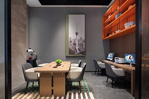 HamptonHiltonChengduRailwayNorthStation