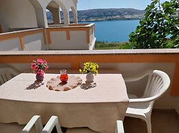 Metajna House With Pool And Sea View