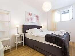 Cultural Haven Central Two Bedroom Apartment in Zadar With City Views