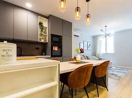 Cultural Haven Central Two Bedroom Apartment in Zadar With City Views