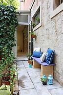 Quiet Studio in Zadars Old Town