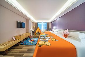 Echarm International Hotel Guangzhou Baiyun International Airport Huad