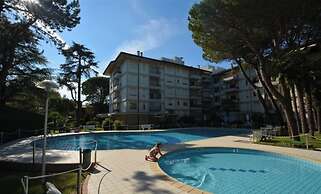 Great Studio With Huge Terrace in a Residence With Common Pool in Lign