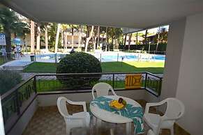 Great Studio With Huge Terrace in a Residence With Common Pool in Lign