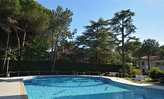 Great Studio With Huge Terrace in a Residence With Common Pool in Lign