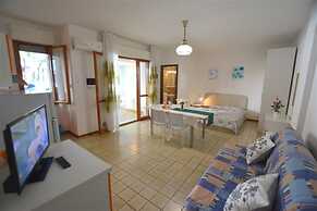 Great Studio With Huge Terrace in a Residence With Common Pool in Lign