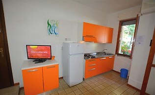 Great Studio With Huge Terrace in a Residence With Common Pool in Lign