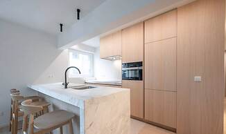 Stylish Apartment in Knokke - Balcony City View Pet-friendly