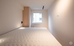 Stylish Apartment in Knokke - Balcony City View Pet-friendly