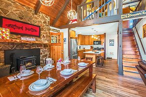 Cottonwood Chalet in Packwood
