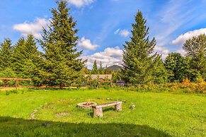 Cottonwood Chalet in Packwood