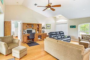 Canal-front Gem w/ Dock & Yard in Port Charlotte!