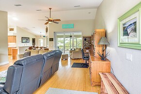 Canal-front Gem w/ Dock & Yard in Port Charlotte!