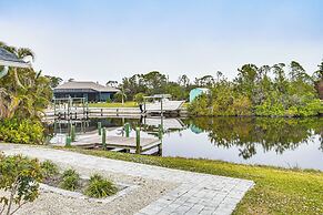 Canal-front Gem w/ Dock & Yard in Port Charlotte!