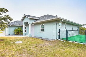 Canal-front Gem w/ Dock & Yard in Port Charlotte!