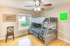 Canal-front Gem w/ Dock & Yard in Port Charlotte!