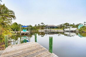 Canal-front Gem w/ Dock & Yard in Port Charlotte!