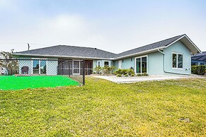 Canal-front Gem w/ Dock & Yard in Port Charlotte!