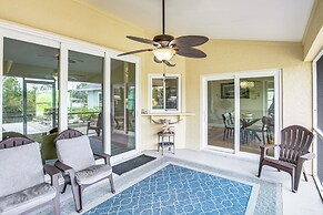 Canal-front Gem w/ Dock & Yard in Port Charlotte!