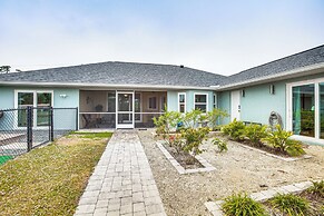 Canal-front Gem w/ Dock & Yard in Port Charlotte!