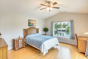 Canal-front Gem w/ Dock & Yard in Port Charlotte!