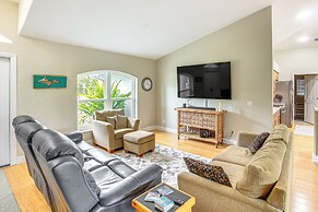 Canal-front Gem w/ Dock & Yard in Port Charlotte!