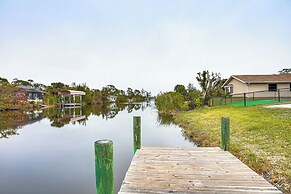 Canal-front Gem w/ Dock & Yard in Port Charlotte!