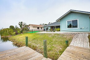 Canal-front Gem w/ Dock & Yard in Port Charlotte!