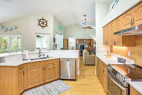 Canal-front Gem w/ Dock & Yard in Port Charlotte!