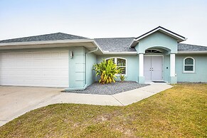 Canal-front Gem w/ Dock & Yard in Port Charlotte!