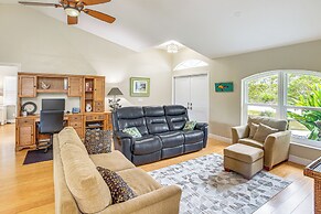 Canal-front Gem w/ Dock & Yard in Port Charlotte!