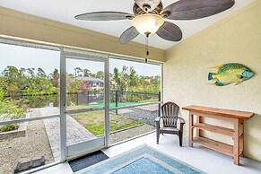 Canal-front Gem w/ Dock & Yard in Port Charlotte!