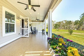 18 Mi to Fsu: Quaint Cottage on 8 Acres w/ Grill!