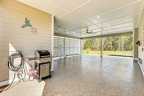 18 Mi to Fsu: Quaint Cottage on 8 Acres w/ Grill!