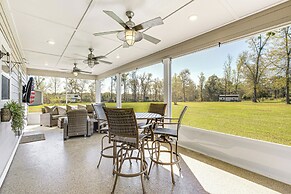 18 Mi to Fsu: Quaint Cottage on 8 Acres w/ Grill!