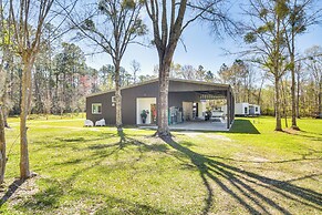 8 Mi to Ocean Springs: Rural Mississippi Retreat