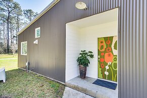 8 Mi to Ocean Springs: Rural Mississippi Retreat