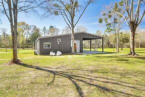 8 Mi to Ocean Springs: Rural Mississippi Retreat