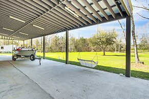 8 Mi to Ocean Springs: Rural Mississippi Retreat