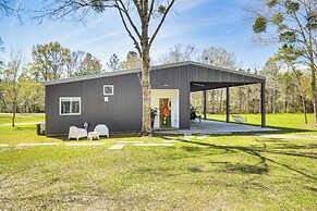 8 Mi to Ocean Springs: Rural Mississippi Retreat