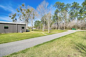 8 Mi to Ocean Springs: Rural Mississippi Retreat